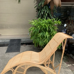 Ghế mây ngả nằm thư giãn 530265
