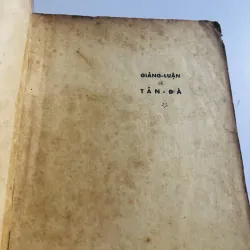 GIẢNG LUẬN VỀ TẢN-ĐÀ - 1962 792526