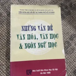 Những vấn đề văn học văn hóa và ngôn ngữ 1029190