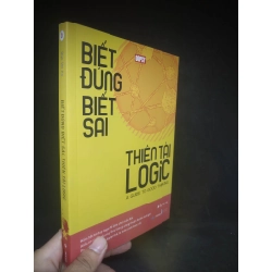 Biết đúng biết sai thiên tài logic mới 90% HPB.HCM1303 37653