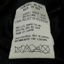 Y's SCHOTT YD-Y92-705 Áo khoác da - Hàng hiệu Authentic 818477