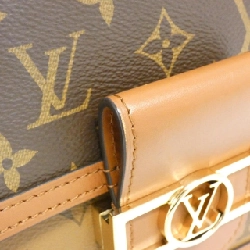 Túi xách vai Louis Vuitton Monogram Reverse Dauphine MINI M44580 613493