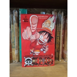 ONE PIECE 1 Limited Edition : Kỷ niệm 10 năm phát hành tại Việt Nam - Eiichiro Oda