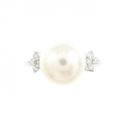 Nhẫn ngọc trai Akoya PT900 8.7mm - Hàng hiệu Authentic 851850