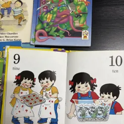 Combo sách cho bé tập đọc tiếng Anh  756071