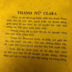 TIỂU SỬ THÁNH CLARA 597579