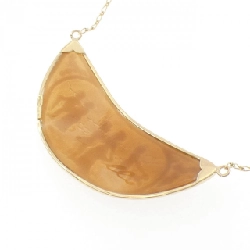 750YG Vòng cổ Shell Cameo - Hàng hiệu Chính hãng 857454