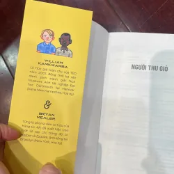 Tủ sách giáo dục stem - người thu gió - cậu bé malawi và sự kỳ diệu của khoa học  1036237