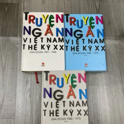 Truyện ngắn việt nam thế kỷ xx. Combo 3 tập 1-2-3. 1b1