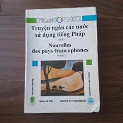 Truyện ngắn các nước sử dụng tiếng pháp (song ngữ pháp việt)