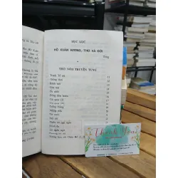 Thơ và đời – Hồ Xuân Hương 588573