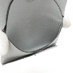 【Sản phẩm chưa sử dụng】Ví tiền Hermes Calvi Duo 083035CK 620979