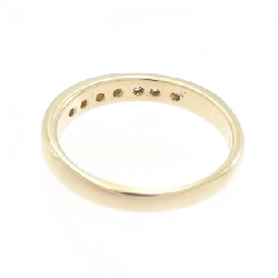 Nhẫn kim cương K18YG - Hàng hiệu Authentic 855600