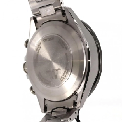 Đồng hồ GPS sóng điện Citizen Attesa F950-0029S0G/CC4076-65A TI Solar Quartz - Hàng hiệu Chính hãng 881542