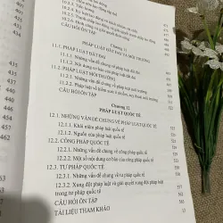 Giáo trình ĐẠI CƯƠNG VẺG NHÀ NƯỚC VÀ PHÁP LUẬT , khổ lớn, gần 600 trang  797707