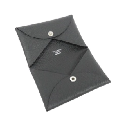 【Sản phẩm chưa sử dụng】HERMES Calvi 044164CK Ví đựng thẻ 623490