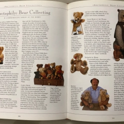 THE TEDDY BEAR ENCYCLOPEDIA Bách khoa toàn thư về Gấu Teddy - DK 1993 455802