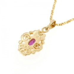 K18YG Nhẫn Ruby 0.21CT - Hàng hiệu Chính hãng 862700