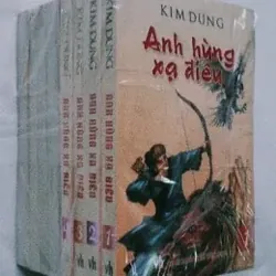 Anh hùng xạ điêu - Kim Dung (Bộ đủ 8 cuốn seal, hiếm còn sót lại)