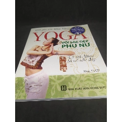 Yoga với sắc đẹp phụ nữ kèm CD mới 90% HCM0401 39063