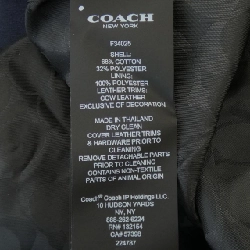 【Mã giảm giá】Áo khoác trench COACH 642632