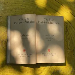 MÁC - ĂNG-GHEN TUYỂN TẬP- (5 cuốn)- nhà xuất bản sự thật 1983 713228