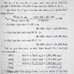 Giáo Trình Kế Toán Quản Trị 8145