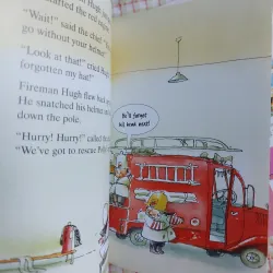 COMBO 2 CUỐN SÁCH THIẾU NHI LADYBIRD - FORGETFUL LITTLE FIREMAN ✨ LITTLE PINK BALLERINA 782499