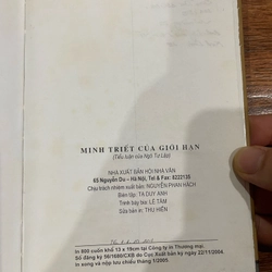 Minh triết của giới hạn tiểu luận - Ngô Tự Lập (7) 522264