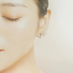 PT900 Bông tai kim cương - Hàng hiệu Authentic 872867