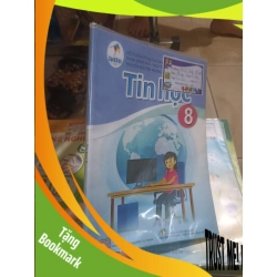 (TẶNG BOOKMARK) Tin học lớp 8 (Cánh diều) Giáo khoa RBK2702