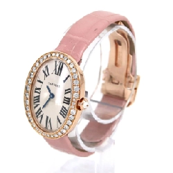 Cartier Baignoire SM PG/D WB520004 PG･RG Quartz - Hàng hiệu Chính hãng 875799