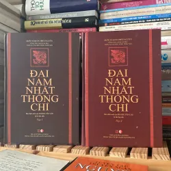 ĐẠI NAM NHẤT THỐNG CHÍ, Bản bìa cứng, bộ 2 tập (XB 2012)