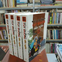 TÙY ĐƯỜNG DIỄN NGHĨA (TRỌN BỘ 4 TẬP) - CHỮ NHÂN HOẠCH 736182
