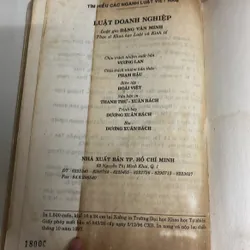 [luật - chính trị] Tìm hiểu luật doanh nghiệp _ Đặng Văn Minh 712509