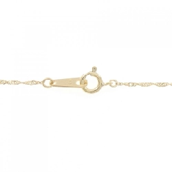 K18YG Dây chuyền kim cương hình trái tim 0.15CT - Hàng hiệu Chính hãng 864285