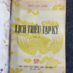 Lịch Triều Tạp Kỷ (Trọn bộ 2 tập) 493929