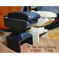 Hộp tỳ tay mẫu dùng chung mọi dòng xe 5767