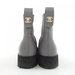 【Khuyến mãi】Giày bốt CHANEL 661908