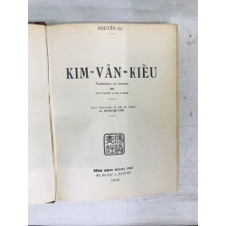 Kim Vân Kiều - Nguyễn Văn Vĩnh dịch 129244