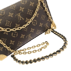Túi xách vai Louis Vuitton Monogram Trunk EW M27266 - Hàng hiệu Chính hãng 802874