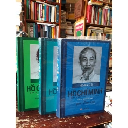 Nghiên cứu Hồ Chí Minh (3 tập) - PGS.TS. Bùi Đình Phong