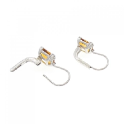 585WG Citrine Bông tai - Hàng hiệu Chính hãng 869595