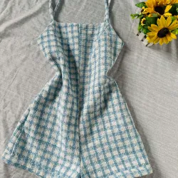 Jumpsuit dạ tweed cực xinh size S