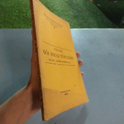 VẤN ĐỀ ĐỐI THOẠI TÔN GIÁO