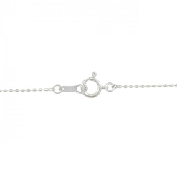 K18WG Dây chuyền kim cương 0.1CT - Hàng hiệu Chính hãng 859250