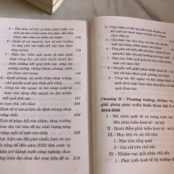 Phương hướng, nhiệm vụ và giải pháp phát triển kinh tế- xã hội 5 năm 2016- 2020 791525