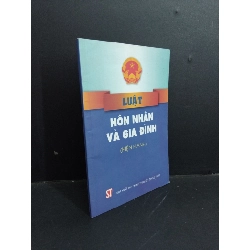 Luật hôn nhân và gia đình (hiện hành) mới 80% ố ẩm 2021 HCM2811 GIÁO TRÌNH, CHUYÊN MÔN Rebooks.vn