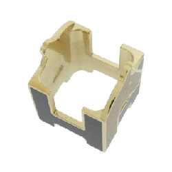 Hàng hiệu Authentic Hermès Ash Cheval 603852S Nhẫn khăn 808151