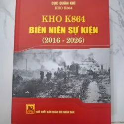 Kho K864 Biên niên sự kiện (2016 - 2026) - Cục Quân khí (Kho K864) - Biên niên Lịch sử